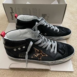 NWT Golden Goose Midstar Shoes, never worn